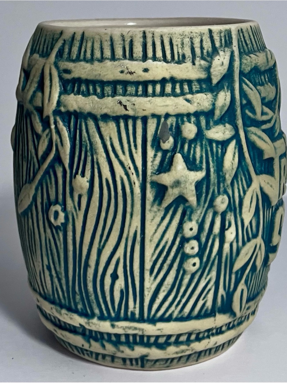 DISNEYLAND Trader Sam’s RUM BARREL MUG / 4th Edition / RARE Tiki Bar COLLECTIBLE - Picture 2 of 10